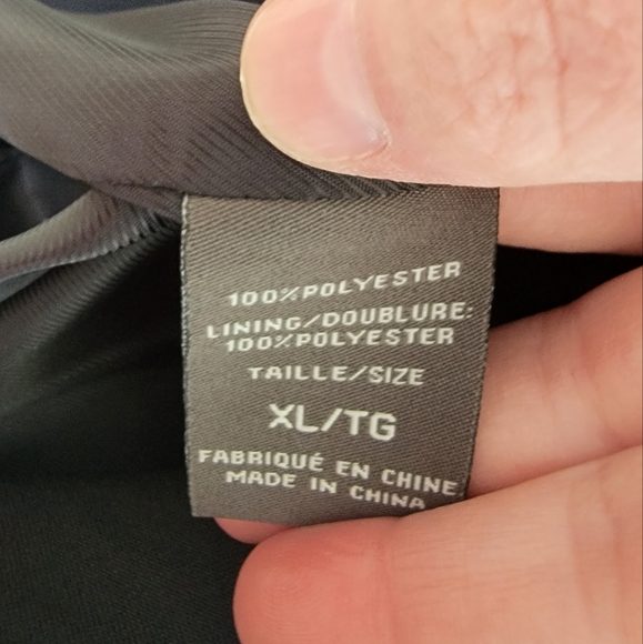 Suzy shier blazer, black, size XL - Picture 2 of 4